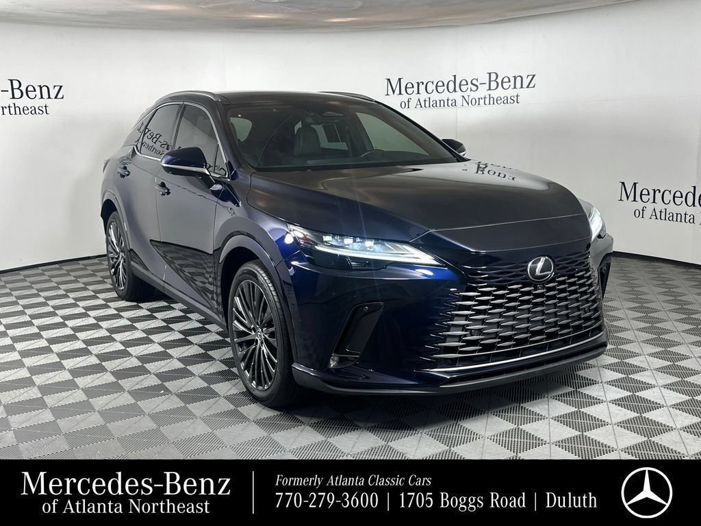 Used 2023 Lexus RX 350 w/ Accessory Package (2T) AWD/4WD image 1