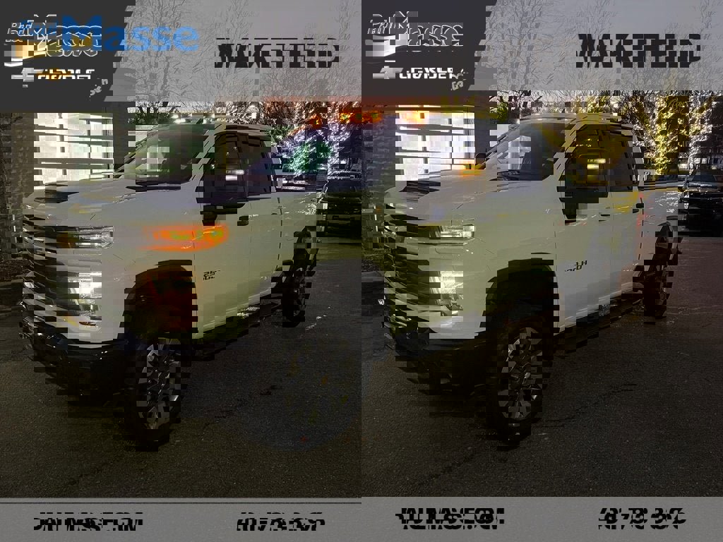 Used 2025 Chevrolet Silverado 2500 Custom w/ Custom Value Package image 1