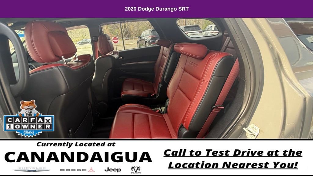 Used 2020 Dodge Durango SRT w/ Trailer Tow Group IV AWD/4WD image 23