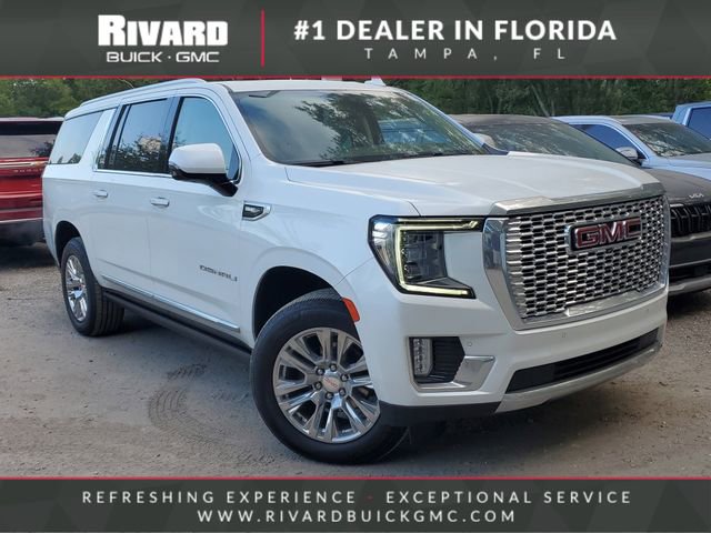 Used 2022 GMC Yukon XL Denali w/ Advanced Technology Package