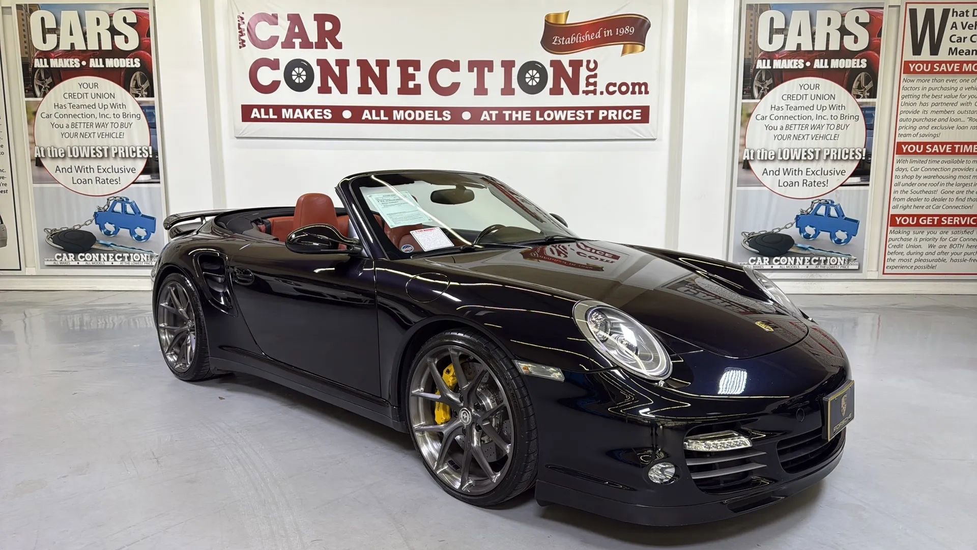 Used 2011 Porsche 911 Turbo S AWD/4WD image 1