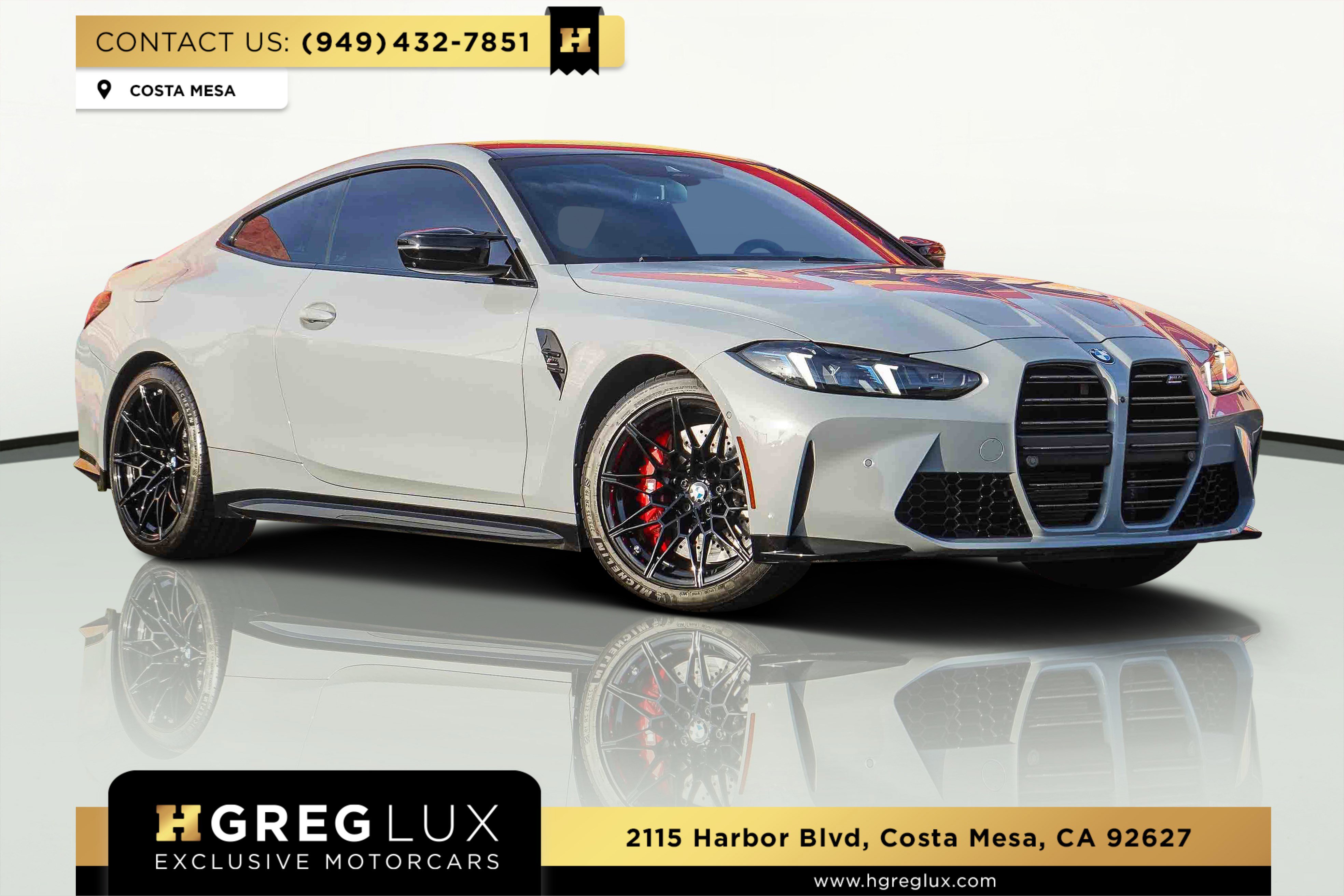 Used 2025 BMW M4 Competition w/ Executive Package image 1