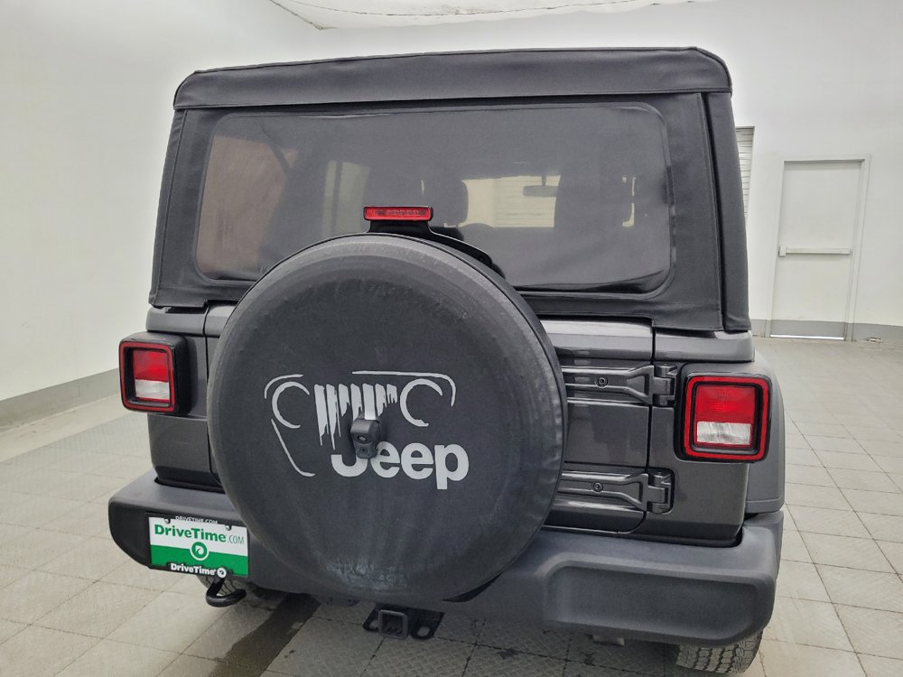 Used 2018 Jeep Wrangler Unlimited Sport S AWD/4WD image 7
