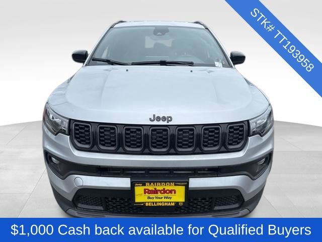 New 2026 Jeep Compass Latitude AWD/4WD image 2