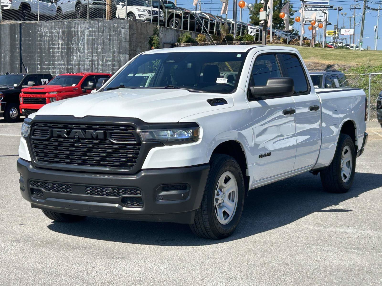 Used 2025 RAM 1500 Tradesman RWD image 3