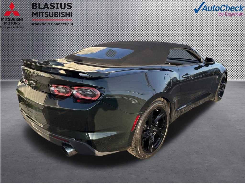 Used 2020 Chevrolet Camaro SS RWD image 59