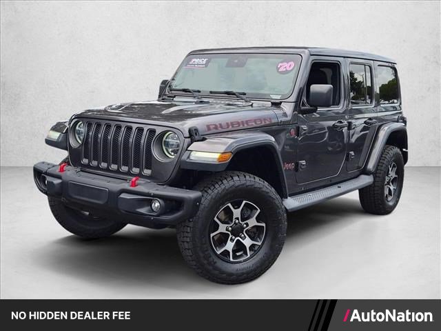 Used 2020 Jeep Wrangler Unlimited Rubicon