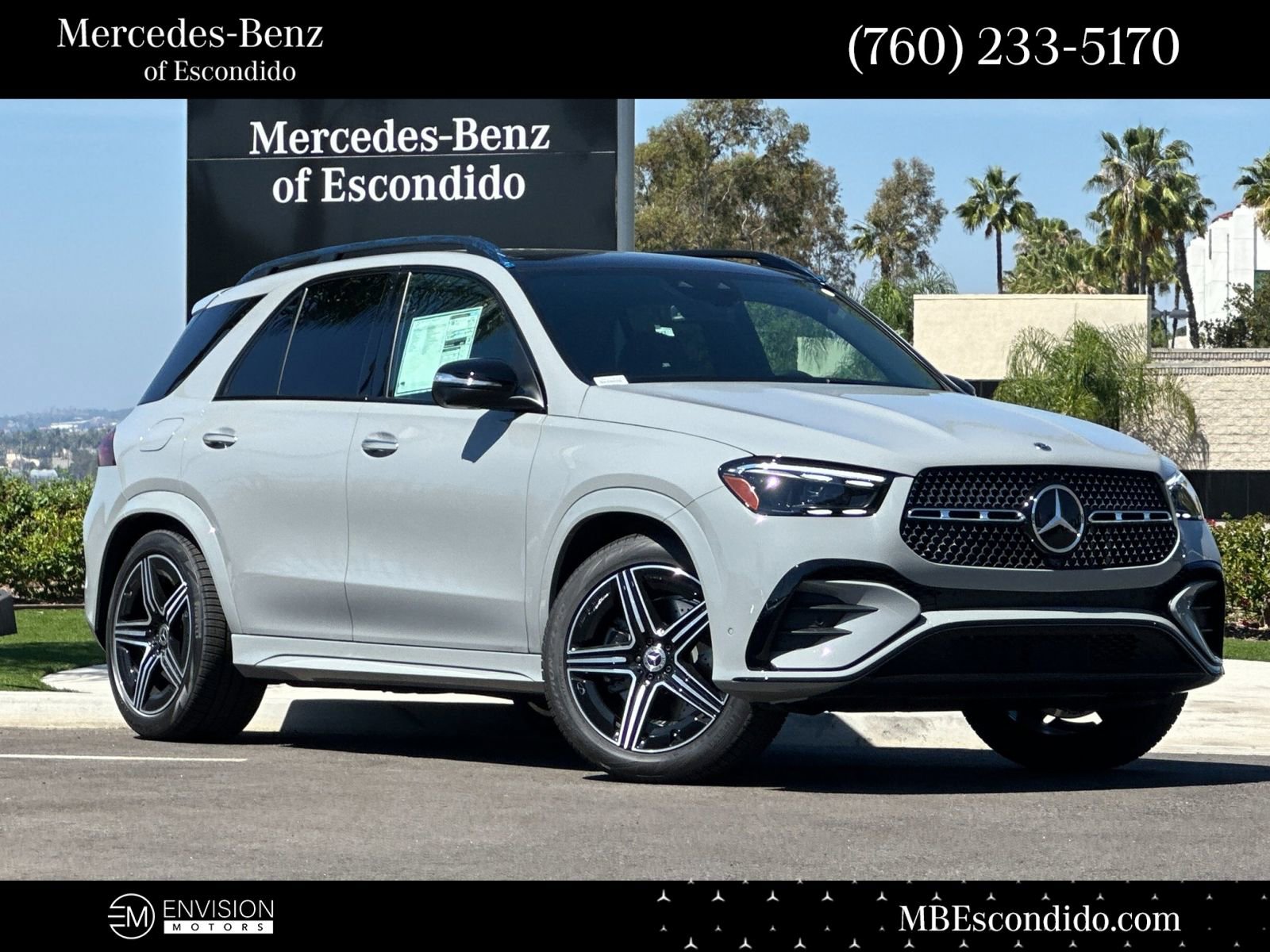 New 2026 Mercedes-Benz GLE 580 4MATIC