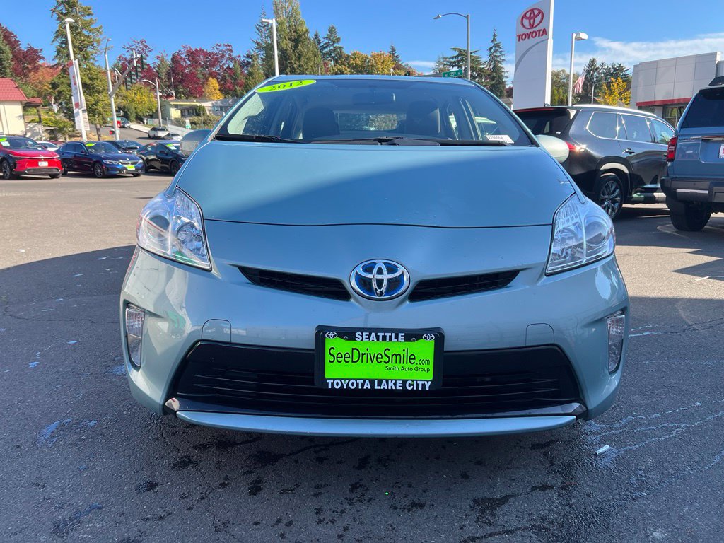 Used 2012 Toyota Prius Two FWD image 2