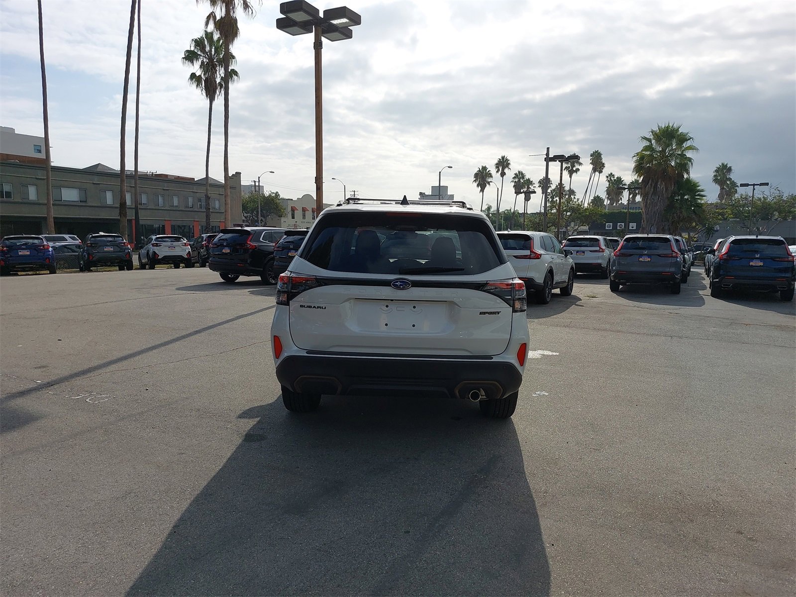 Certified 2025 Subaru Forester Sport image 6