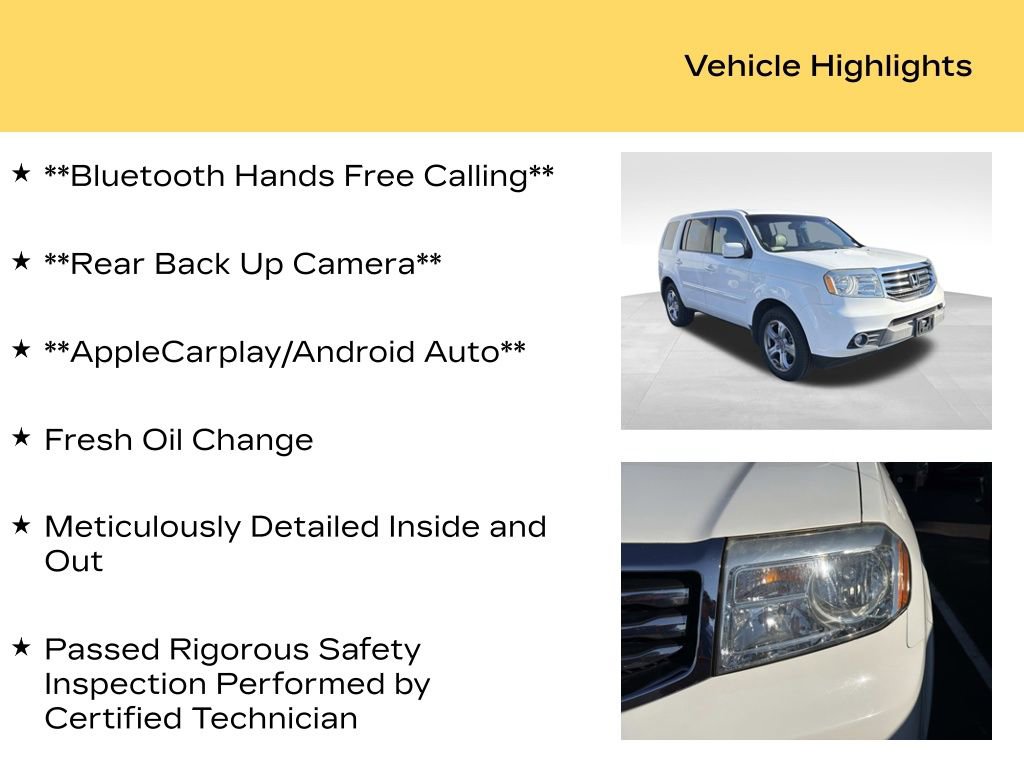 Used 2012 Honda Pilot EX-L image 10