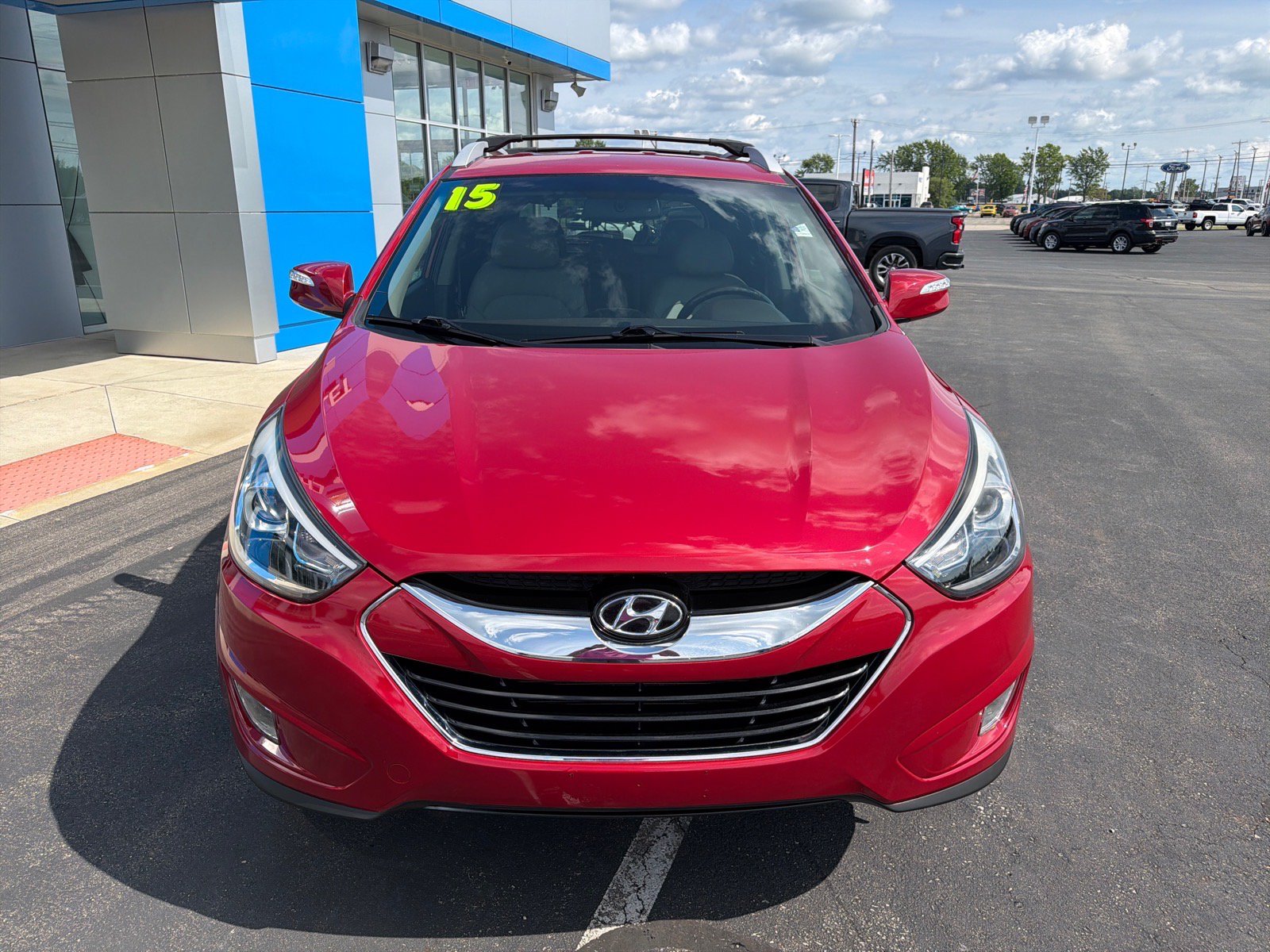 Used 2015 Hyundai Tucson Limited AWD/4WD image 7