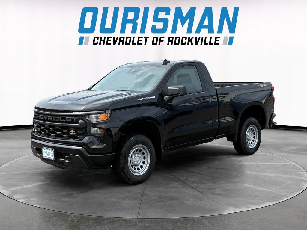 New 2026 Chevrolet Silverado 1500 W/T w/ WT Convenience Package AWD/4WD image 2