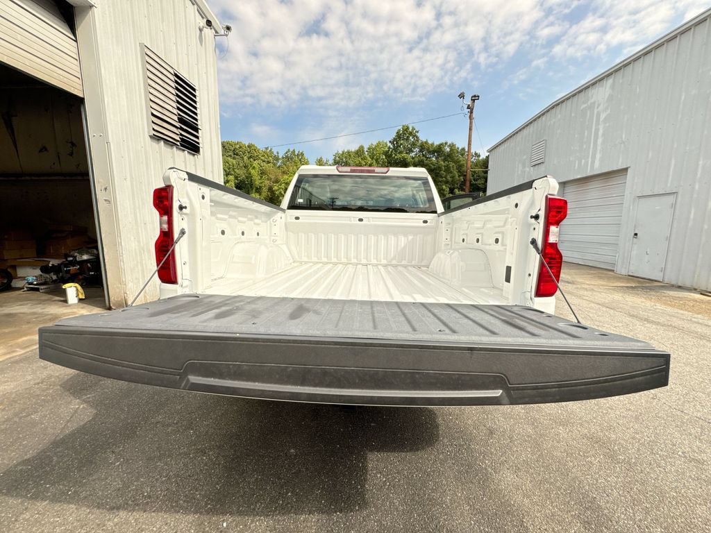 Used 2024 Chevrolet Silverado 1500 W/T w/ Trailering Package RWD image 34