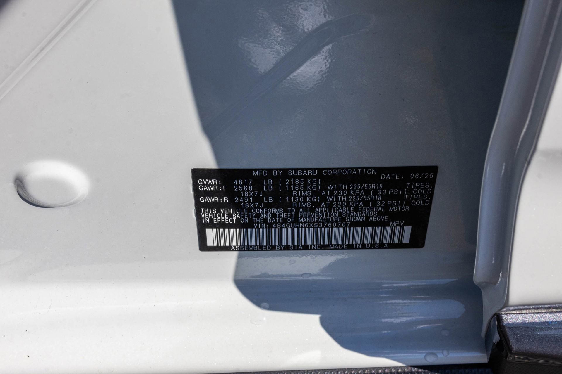 New 2025 Subaru Crosstrek 2.5i Limited w/ Popular Package #3A image 30