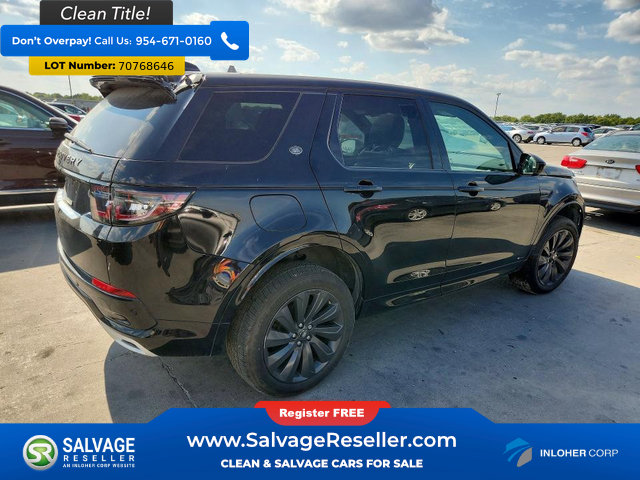 Used 2020 Land Rover Discovery Sport SE R-Dynamic AWD/4WD image 4