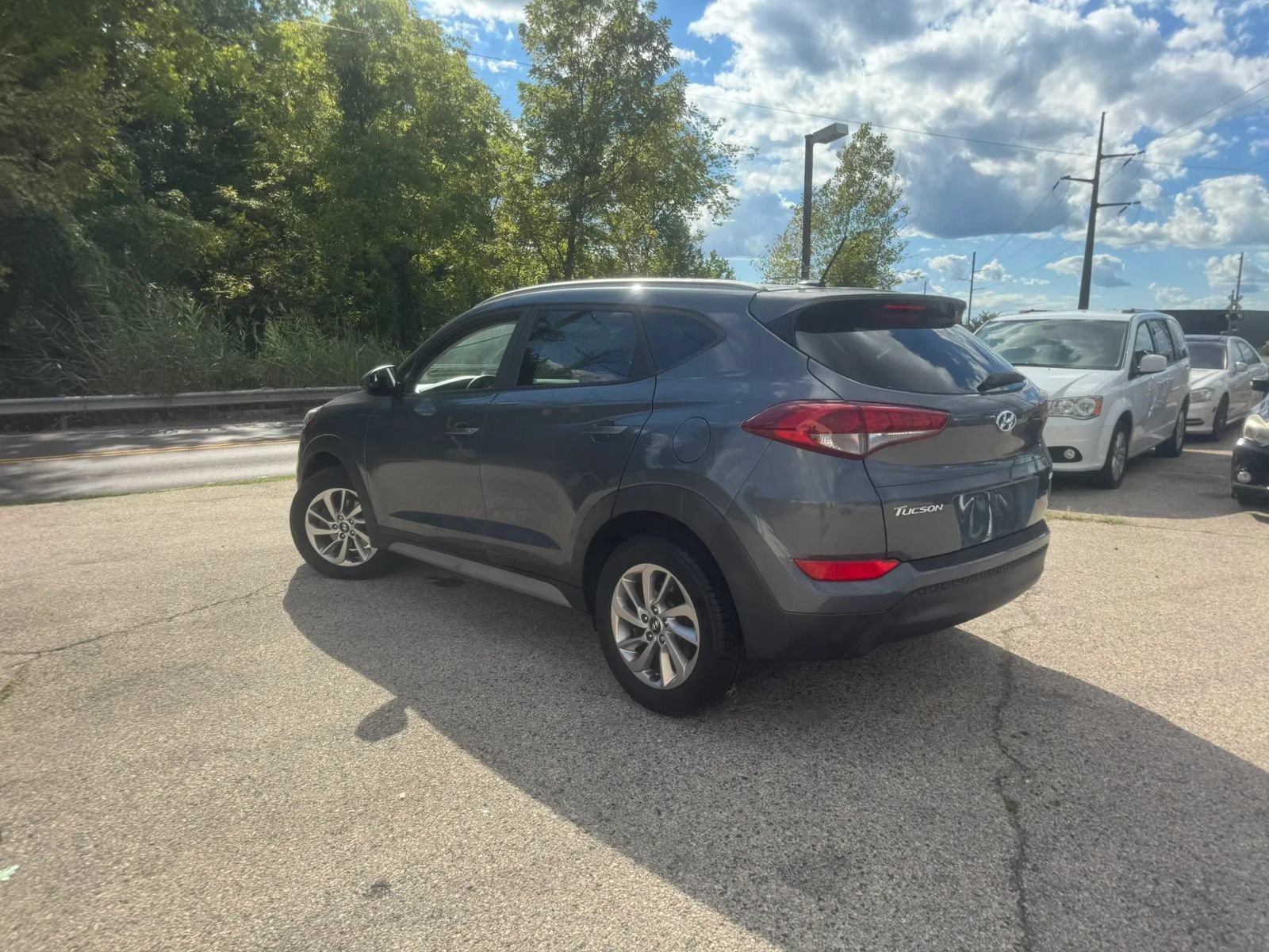 Used 2017 Hyundai Tucson SE w/ SE Popular Package 02 AWD/4WD image 6