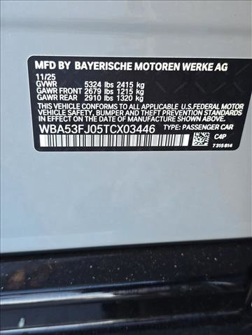 New 2026 BMW 530i xDrive image 16