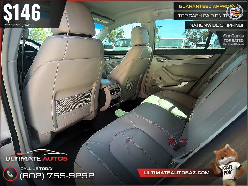 Used 2011 Cadillac CTS Sedan RWD image 32