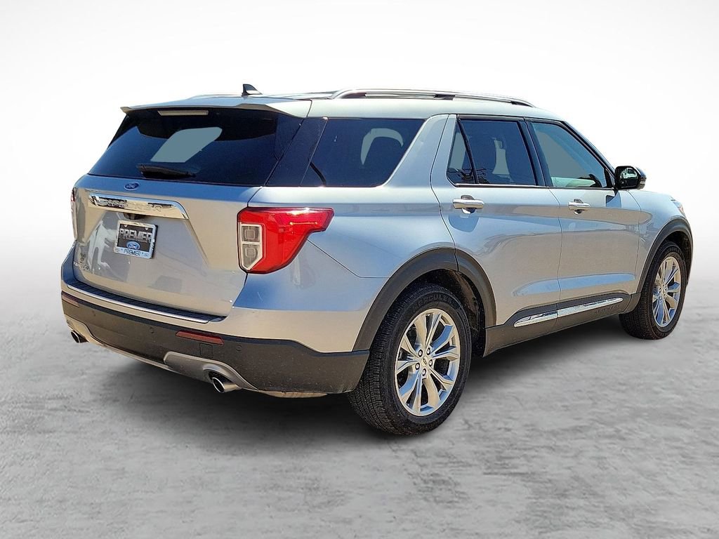 Used 2022 Ford Explorer Limited w/ Equipment Group 301A image 11
