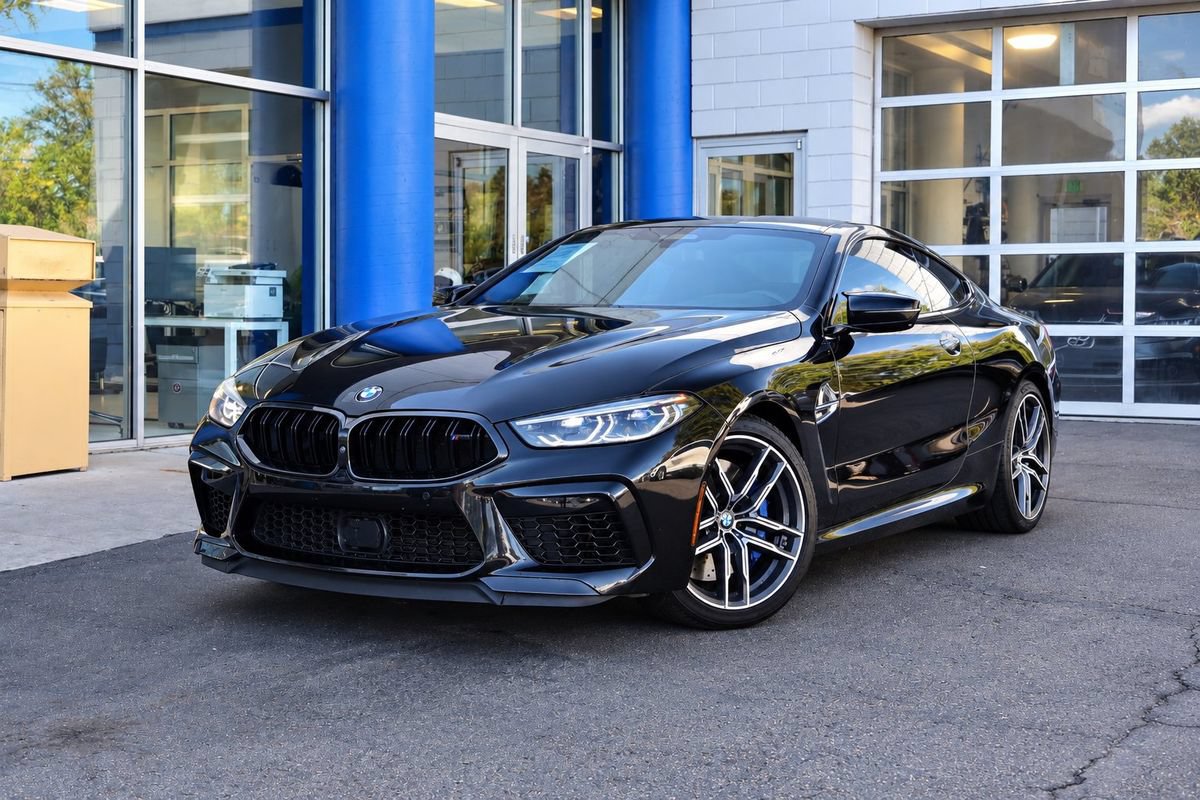 Used 2020 BMW M8 Coupe w/ M Driver's Package AWD/4WD image 1