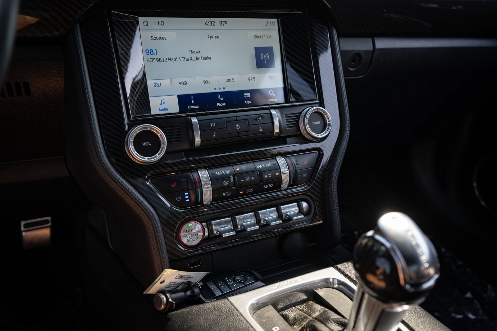 Used 2021 Ford Mustang GT Premium w/ Carbon Sport Interior Package RWD image 22