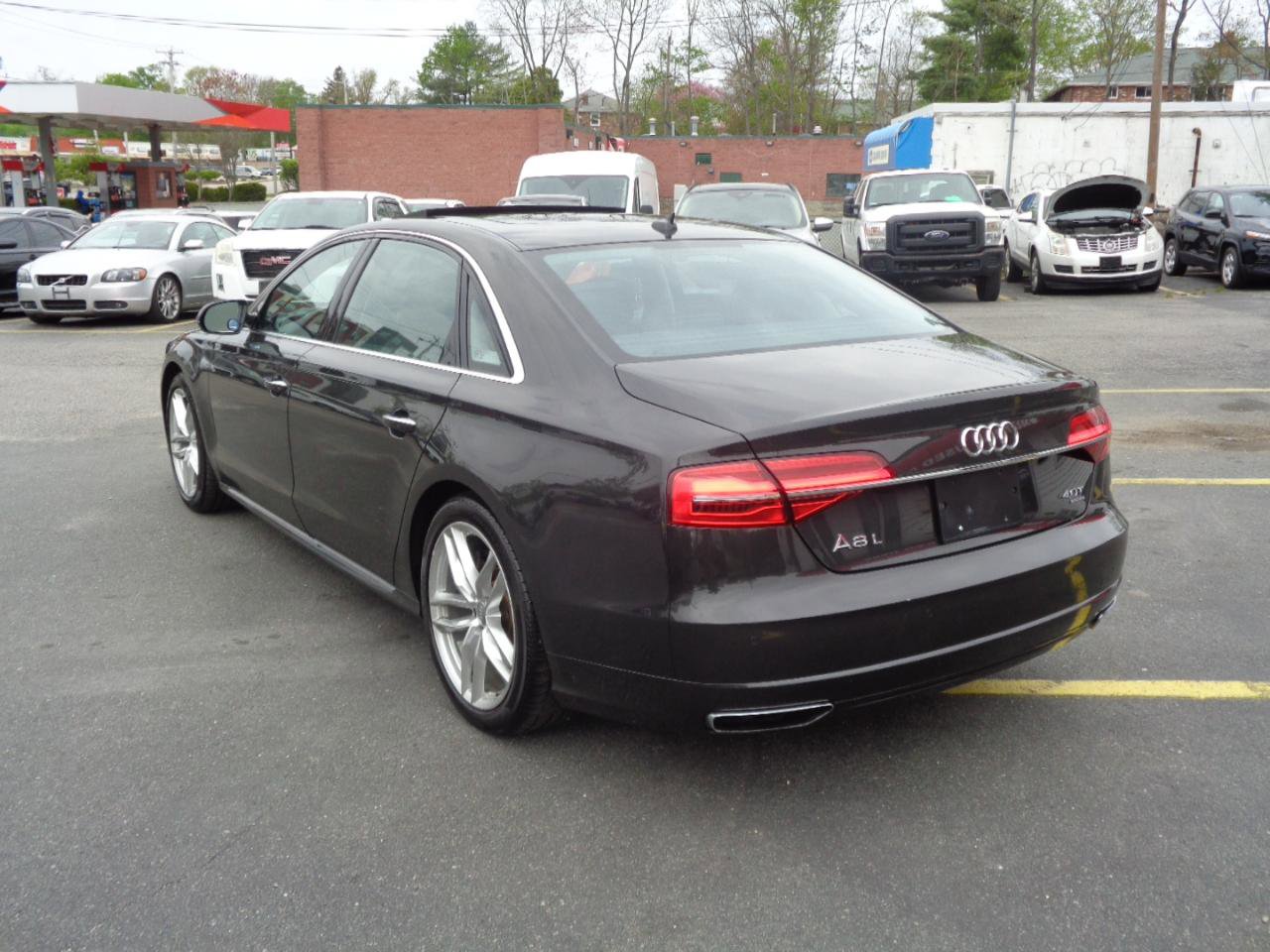 Used 2016 Audi A8 L 4.0T AWD/4WD image 3