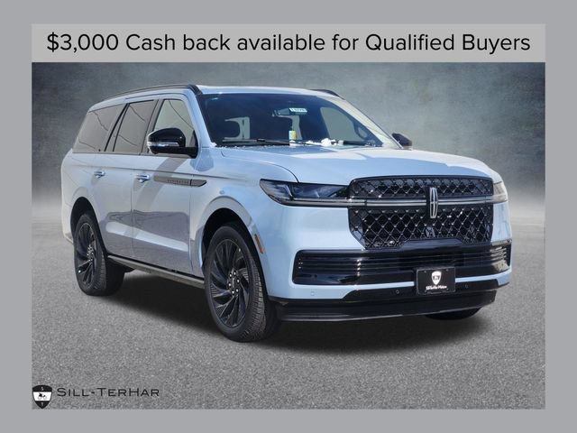 New 2026 Lincoln Navigator Reserve w/ Jet Appearance Package AWD/4WD image 1