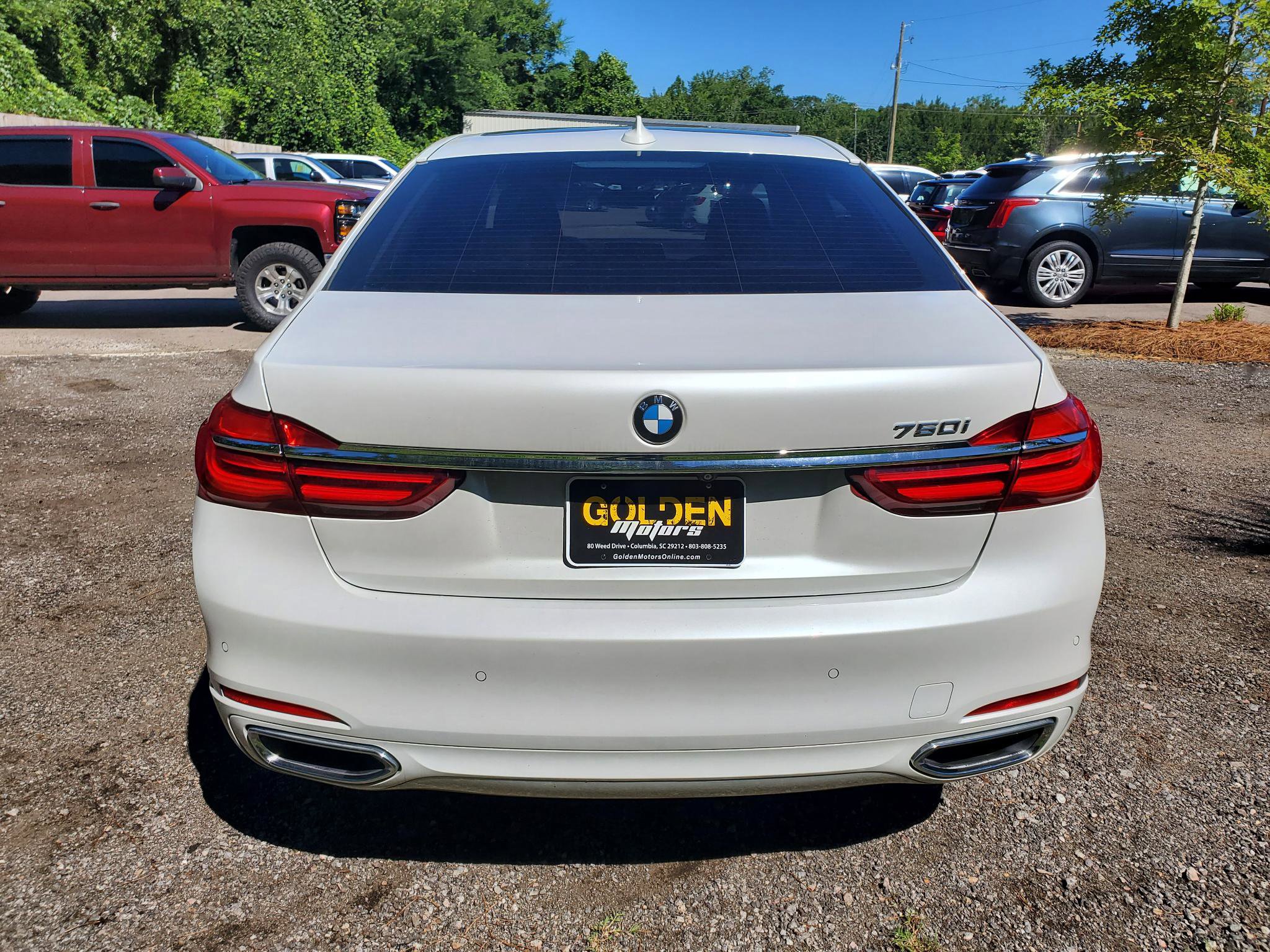 Used 2019 BMW 750i w/ Executive Package RWD image 5