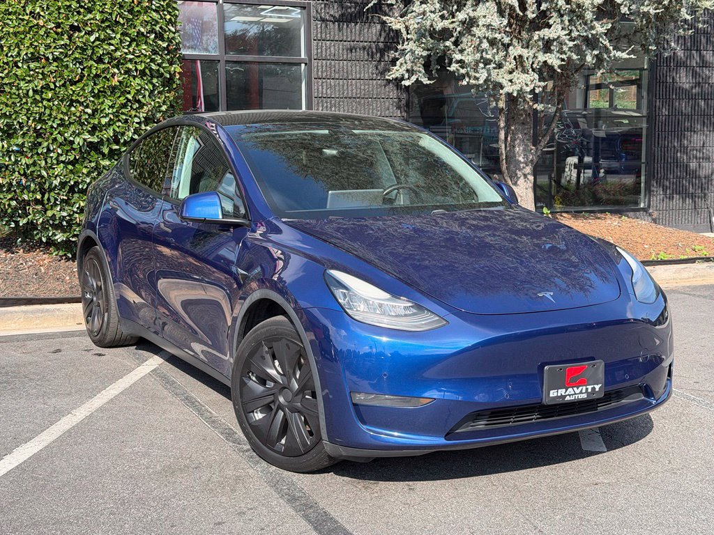 Used 2020 Tesla Model Y Long Range AWD/4WD image 7