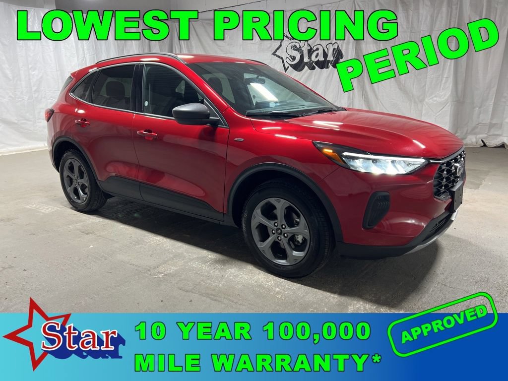 Used 2025 Ford Escape ST-Line