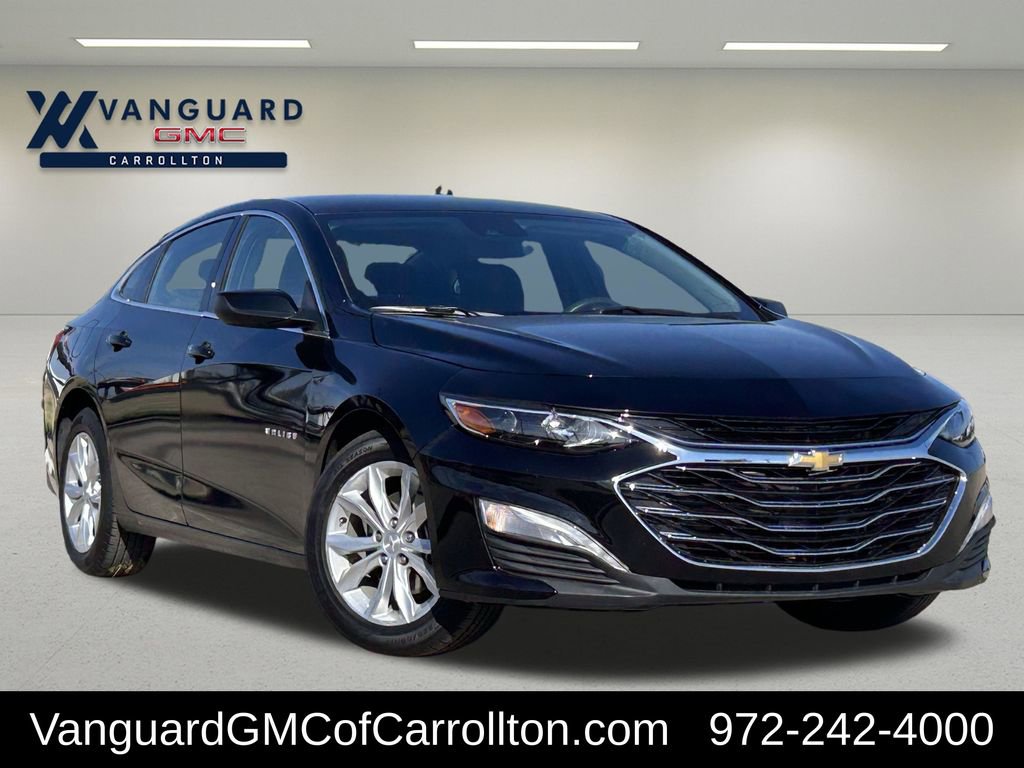 Used 2025 Chevrolet Malibu LT FWD image 1