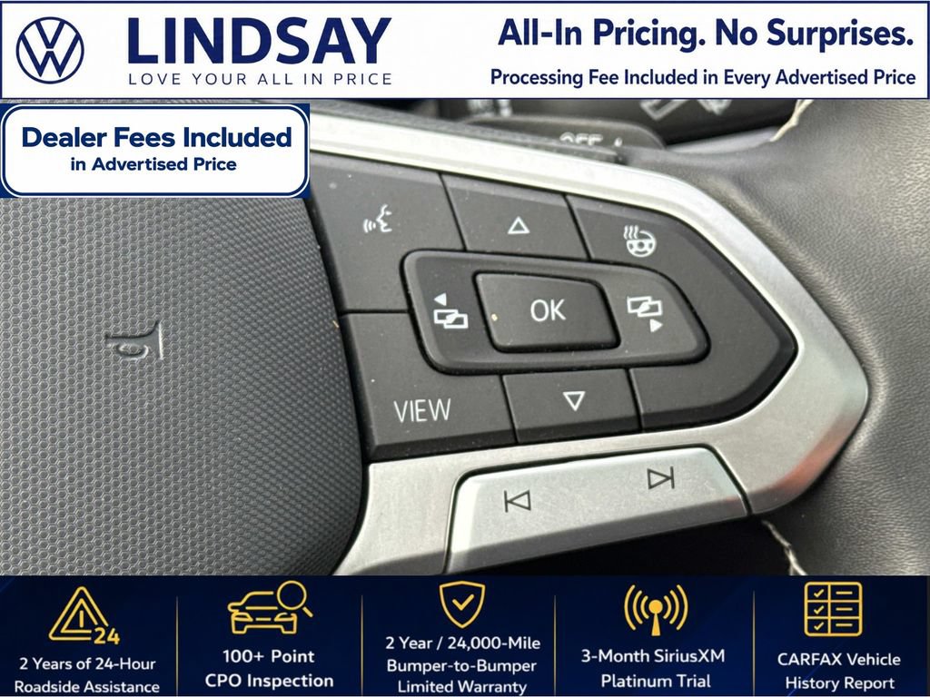 Used 2024 Volkswagen Atlas SE w/ Panoramic Sunroof Package AWD/4WD image 21
