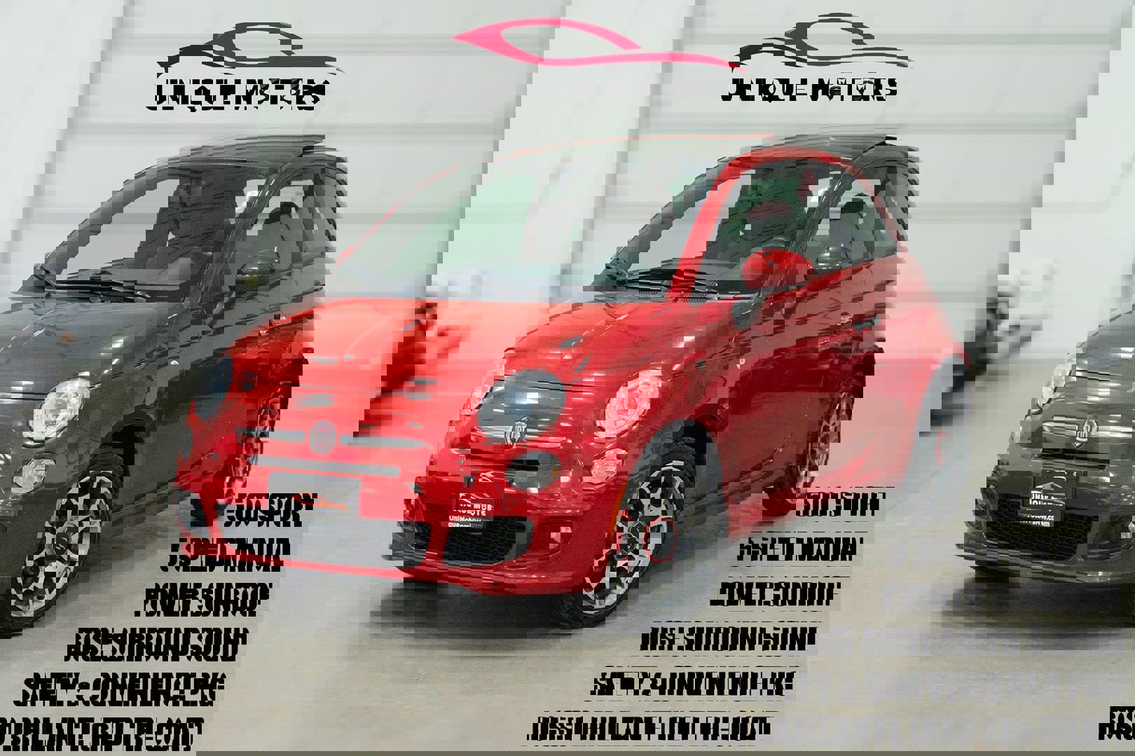 Used 2012 FIAT 500 Sport w/ Safety & Convenience Pkg image 1