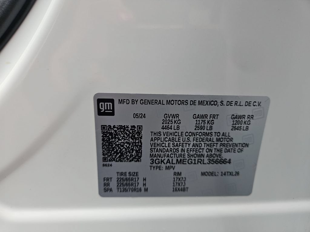 Used 2024 GMC Terrain SLE FWD image 34
