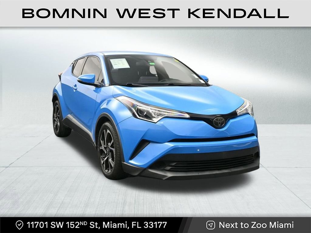 Used 2019 Toyota C-HR XLE image 7