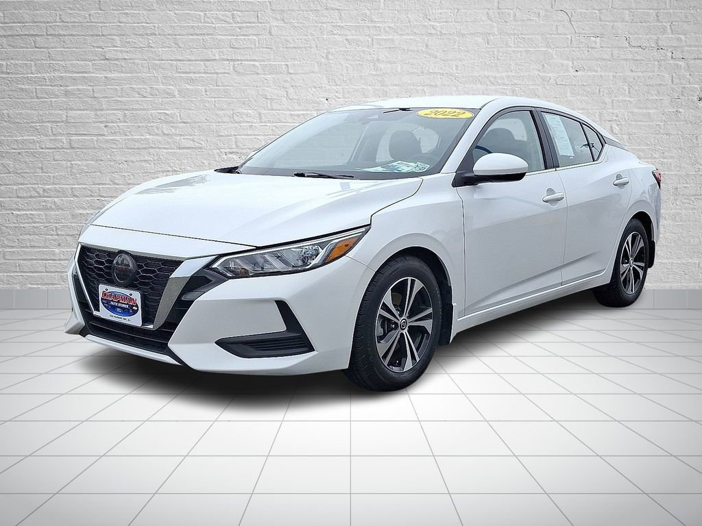 Used 2022 Nissan Sentra SV