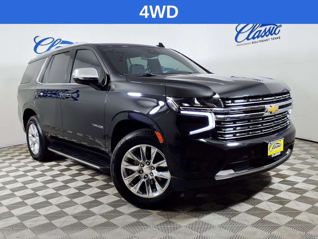 Used 2023 Chevrolet Tahoe Premier image 1