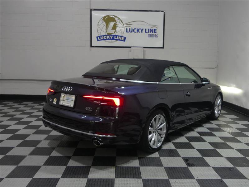 Used 2018 Audi A5 2.0T Premium Plus w/ Premium Plus AWD/4WD image 10