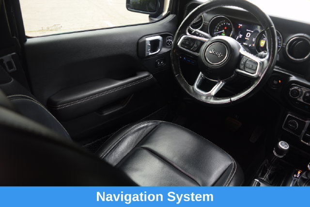 Used 2021 Jeep Wrangler Unlimited Sahara w/ Cold Weather Group AWD/4WD image 2