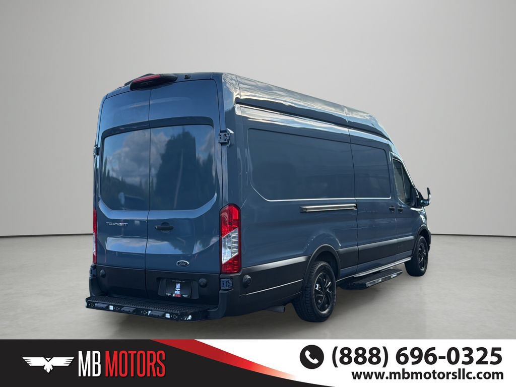 Used 2020 Ford Transit 250 148 High Roof Extended RWD image 4