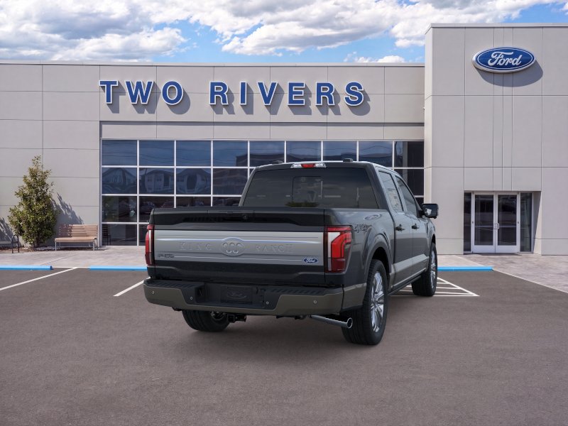 New 2026 Ford F150 King Ranch w/ Equipment Group 601A High AWD/4WD image 8