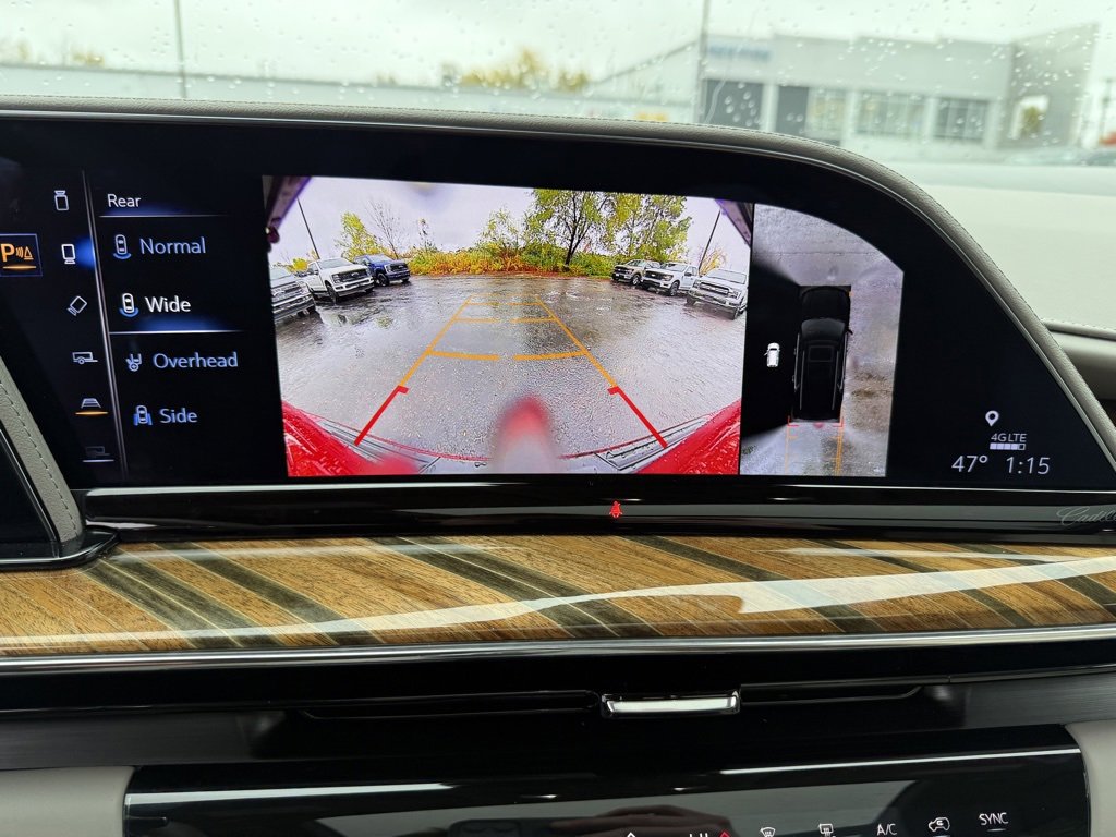 Used 2023 Cadillac Escalade ESV Premium Luxury Platinum w/ LPO, Radiant Package image 76