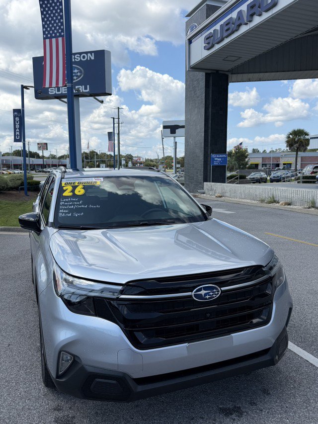 Certified 2026 Subaru Forester Touring w/ Touring Package