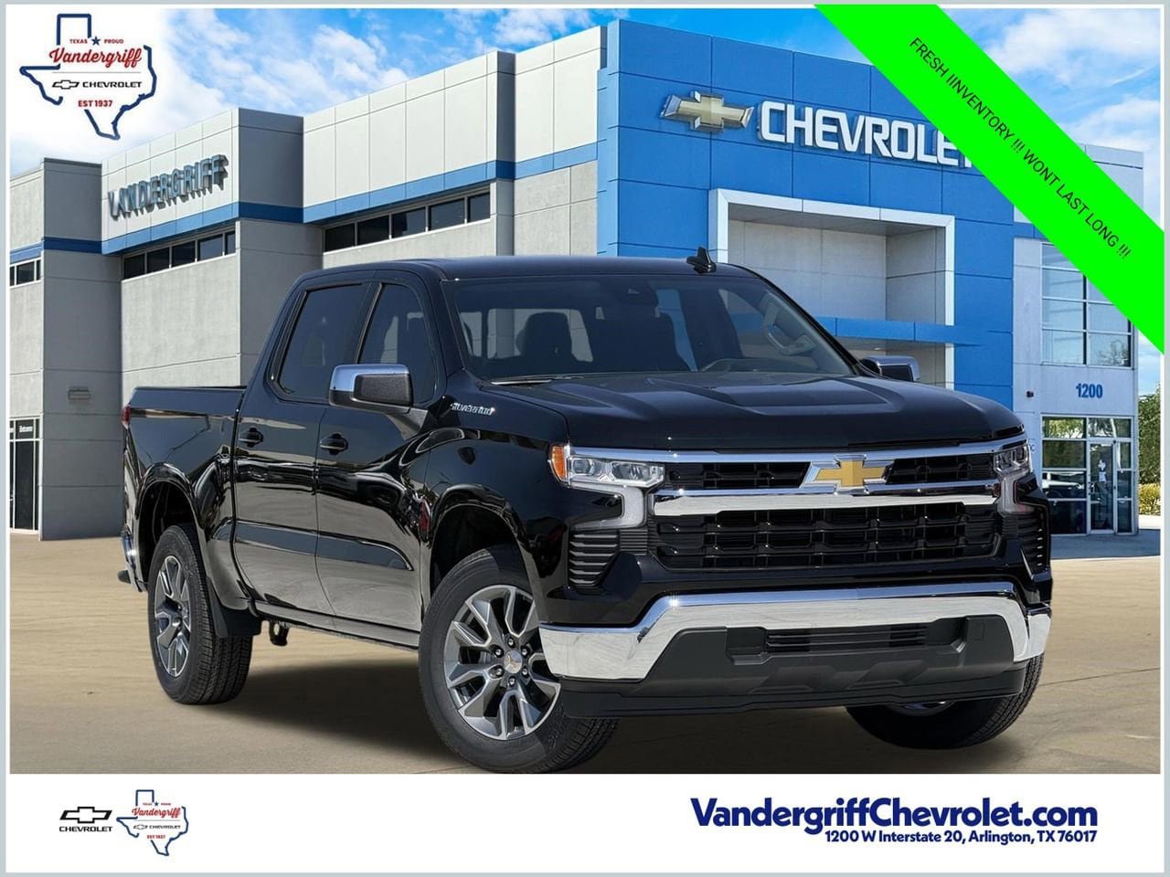 New 2026 Chevrolet Silverado 1500 LT w/ Convenience Package II