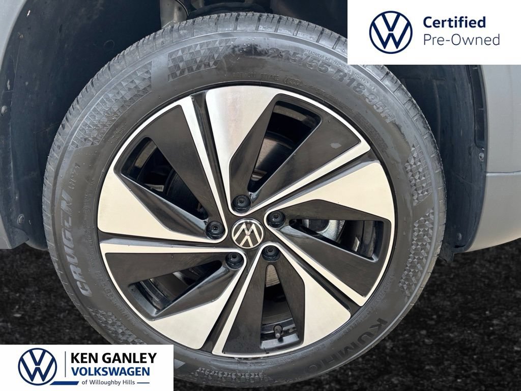 Used 2024 Volkswagen Taos SE AWD/4WD image 9