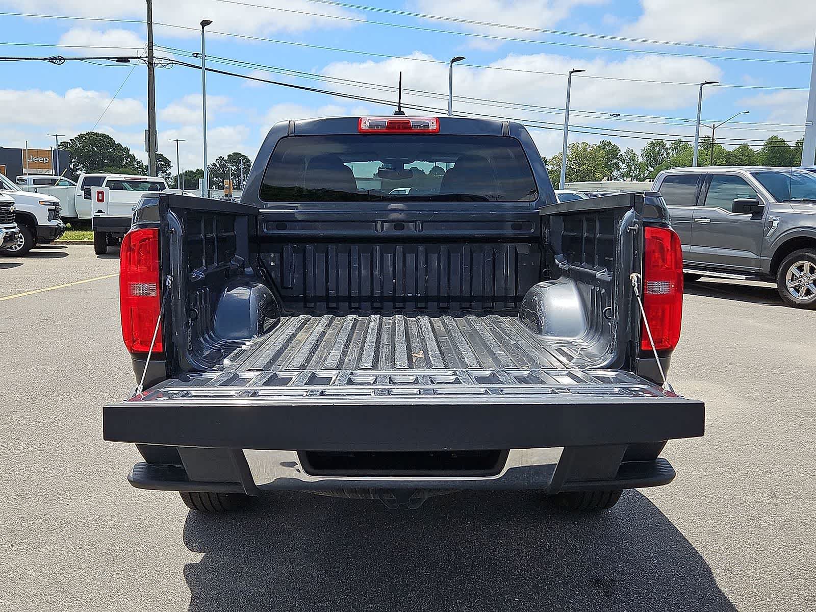 Used 2016 Chevrolet Colorado W/T w/ WT Convenience Package AWD/4WD image 28