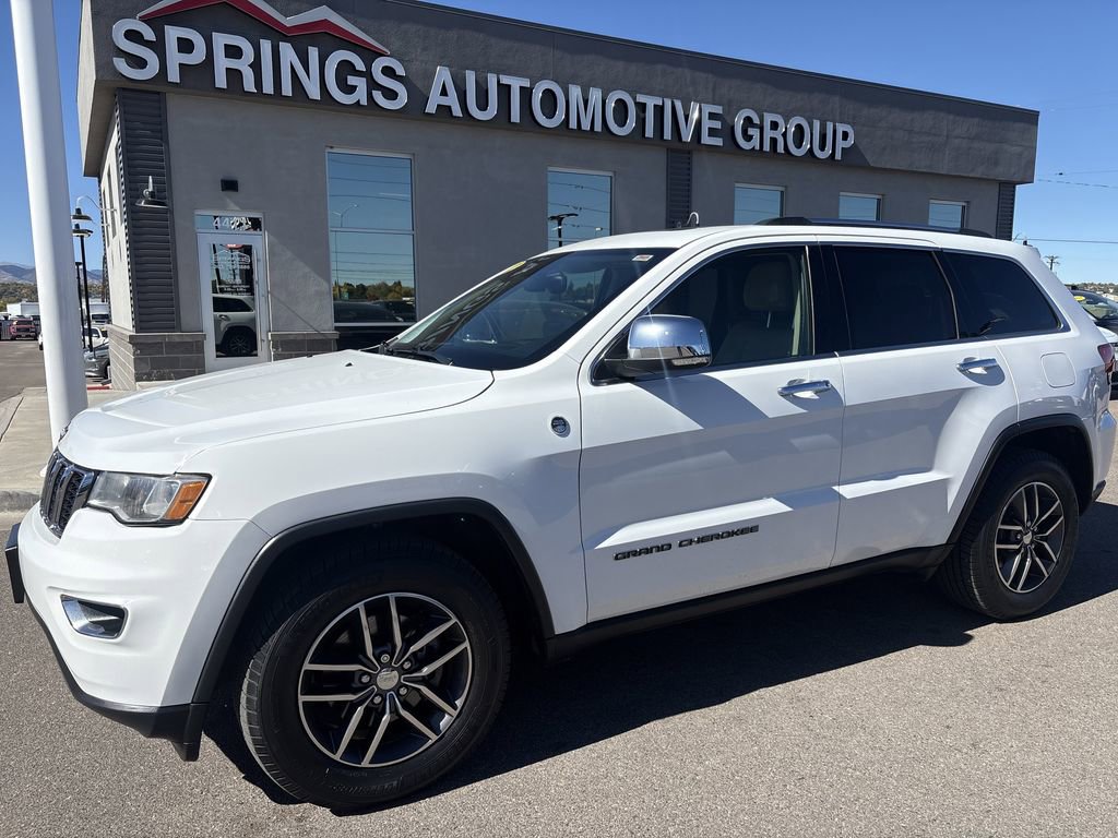 Used 2017 Jeep Grand Cherokee Limited image 1