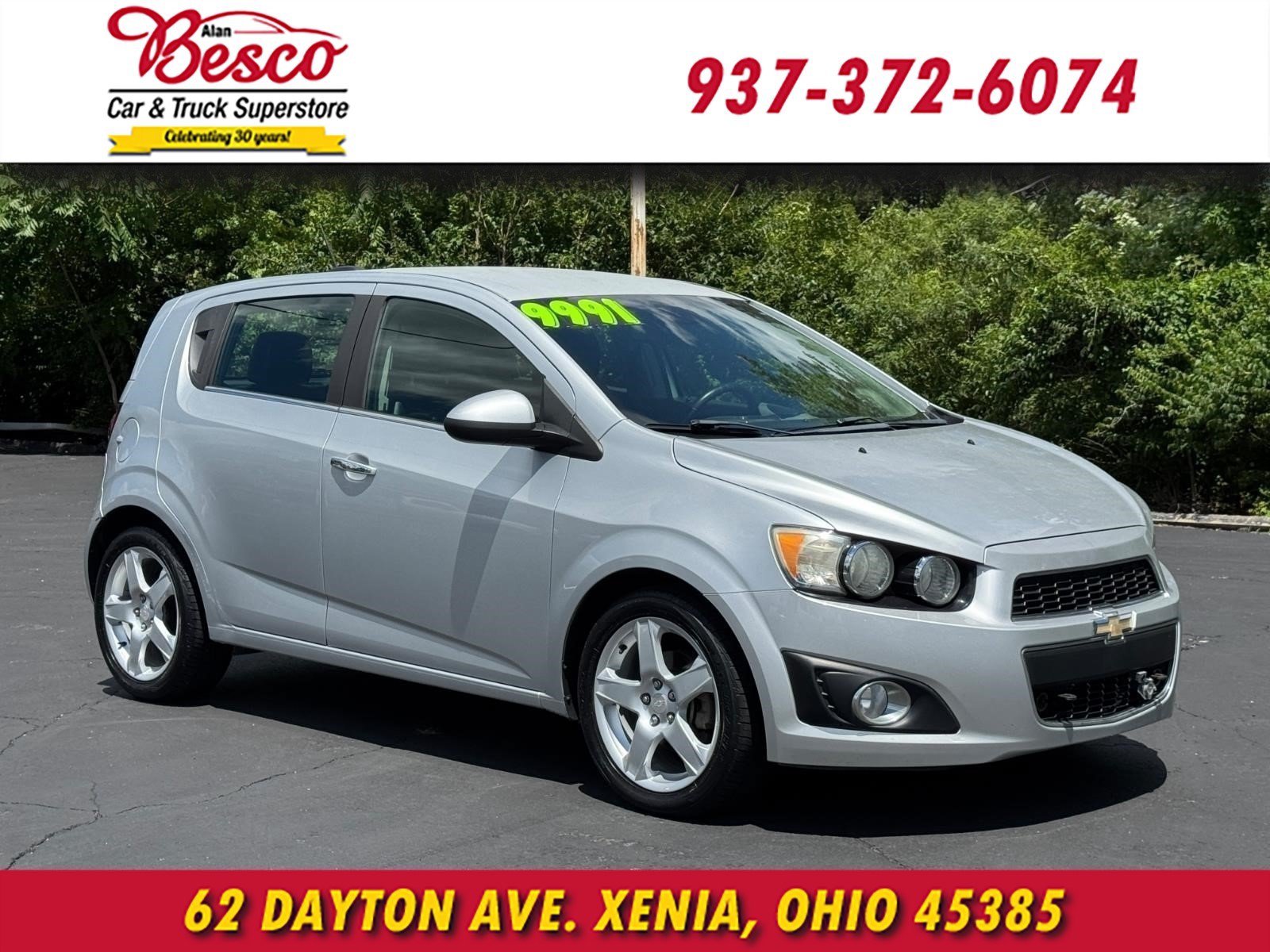 Used 2016 Chevrolet Sonic LTZ FWD image 1