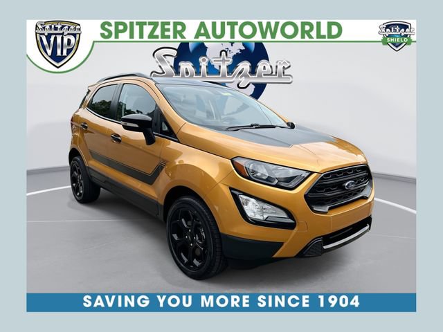 Used 2021 Ford EcoSport SES w/ Interior Protection Package AWD/4WD video 1